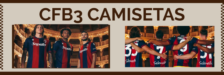 camiseta replica Bologna